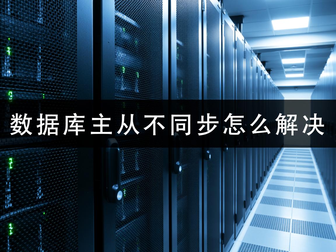 数据库主从不同步怎么解决 第1张 数据库主从不同步怎么解决 第1张