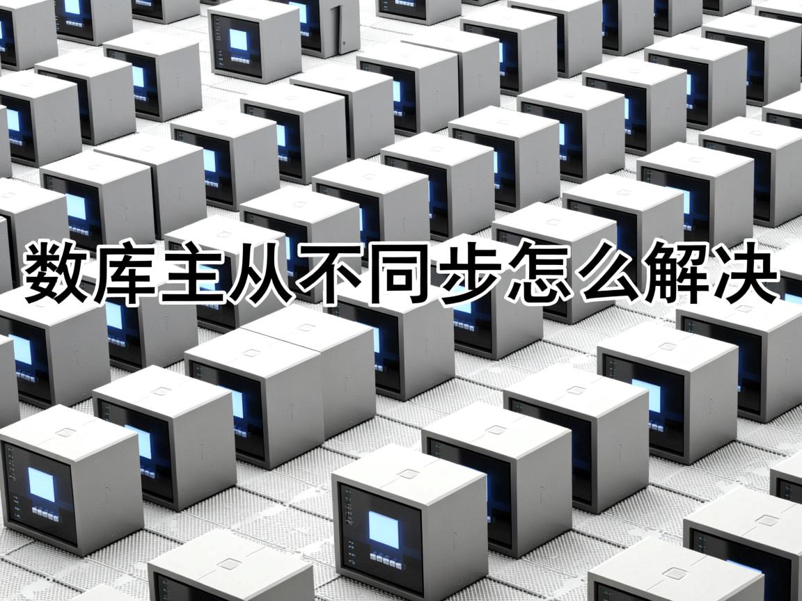 数据库主从不同步怎么解决 第3张 数据库主从不同步怎么解决 第3张