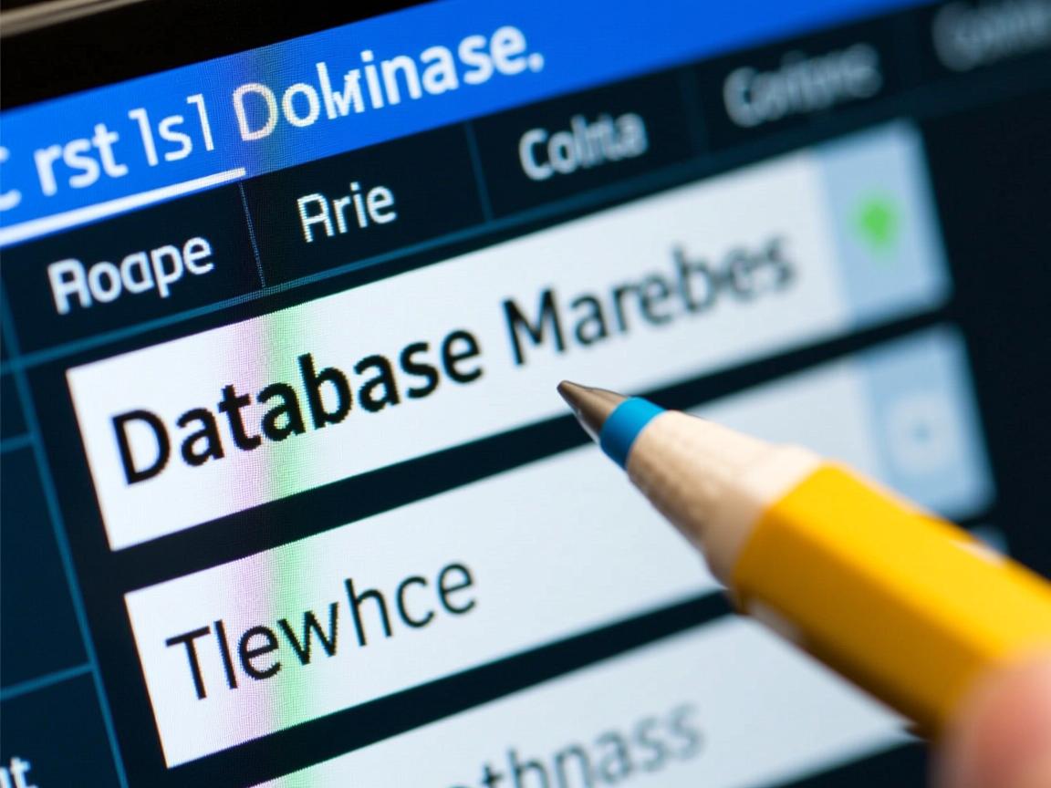 怎么改数据库的名字  第2张