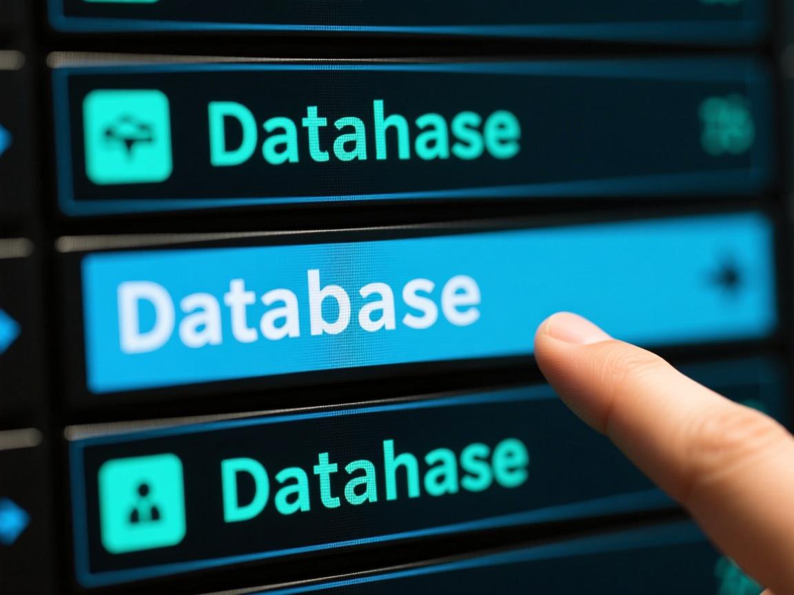 怎么改数据库的名字