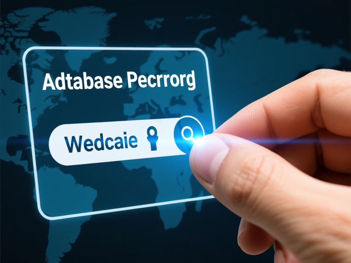 网站数据库密码怎么改 第2张 网站数据库密码怎么改 第2张