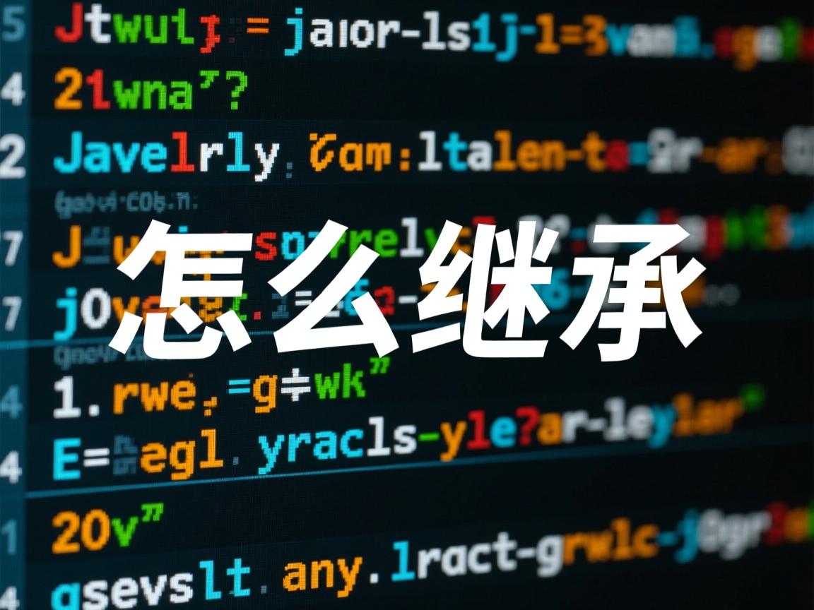 java中怎么继承 第1张 java中怎么继承 第1张