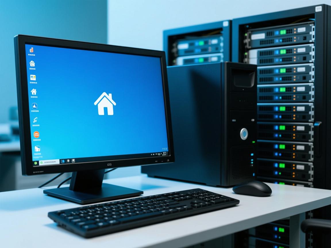 用一台电脑做服务器  第3张