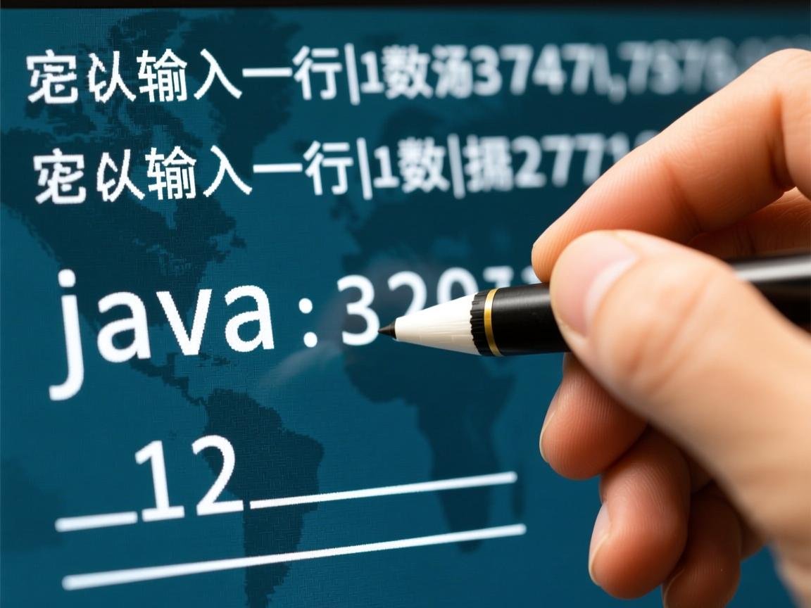 java怎么输入一行数字排序 第2张 java怎么输入一行数字排序 第2张