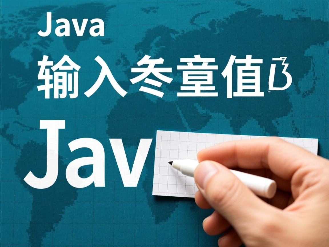 java怎么输入变量的值  第1张