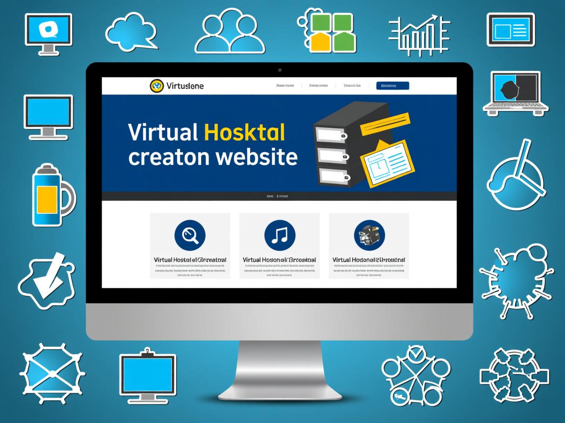 如何用虚拟主机创建网站 第1张 如何用虚拟主机创建网站 第1张