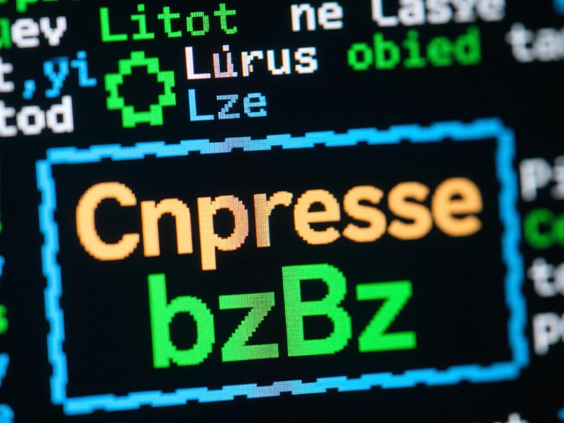 linux 如何压缩bz2 第1张 linux 如何压缩bz2 第1张