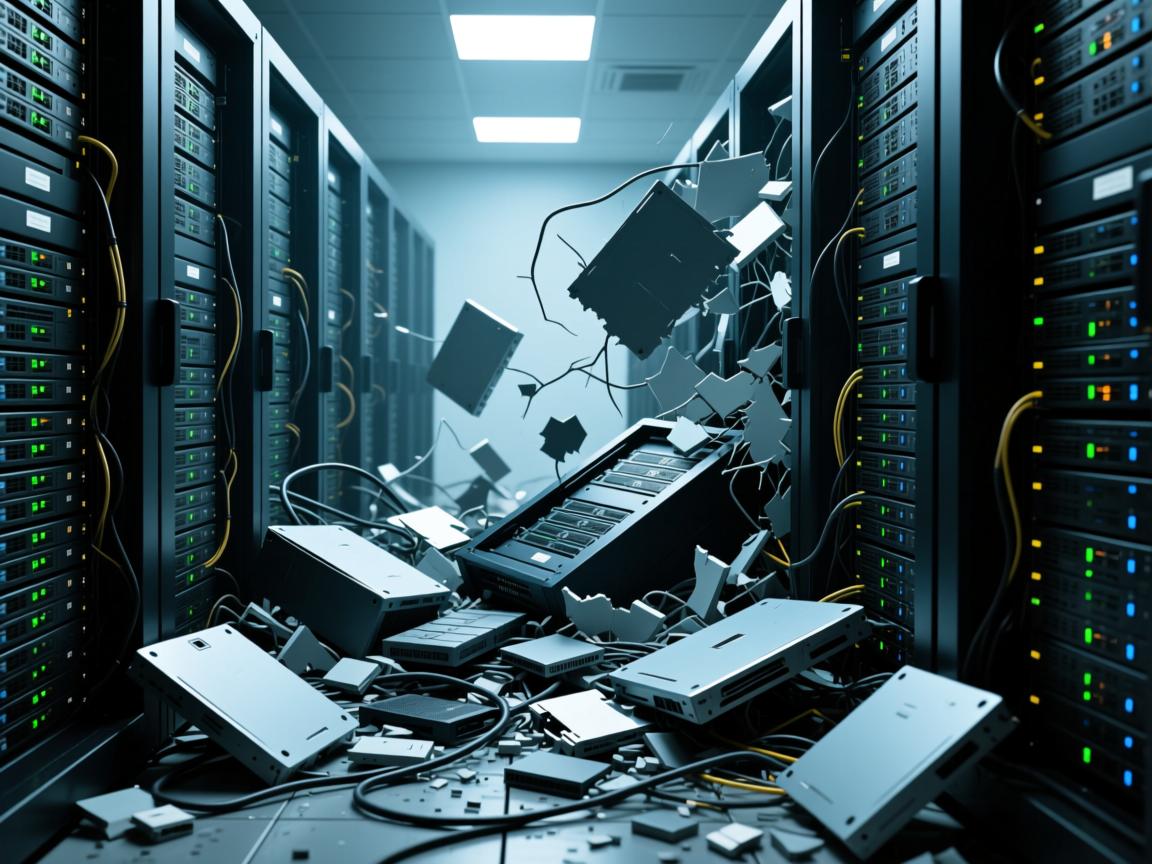 网站服务器瘫痪  第2张