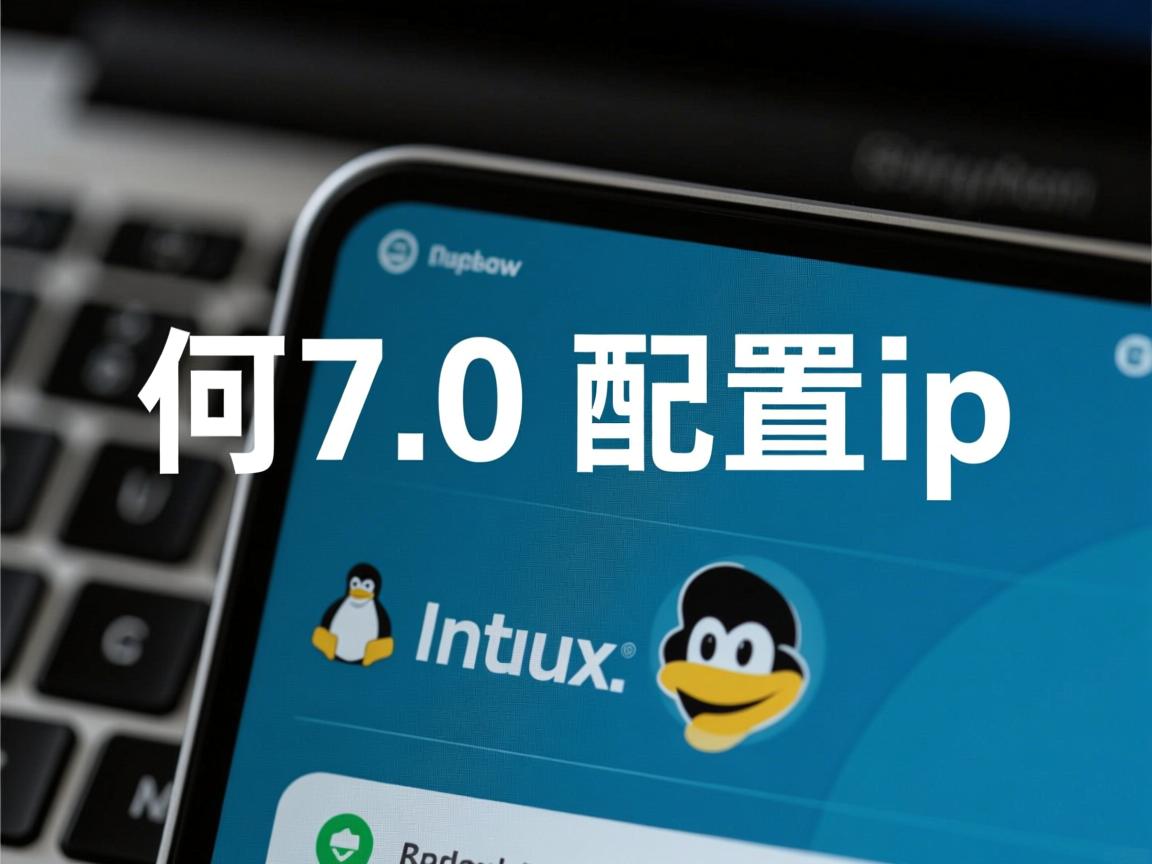 linux7.0 如何配置ip 第2张 linux7.0 如何配置ip 第2张