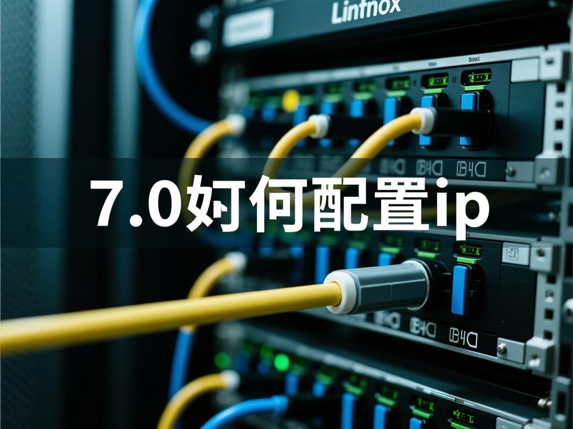 linux7.0 如何配置ip 第3张 linux7.0 如何配置ip 第3张