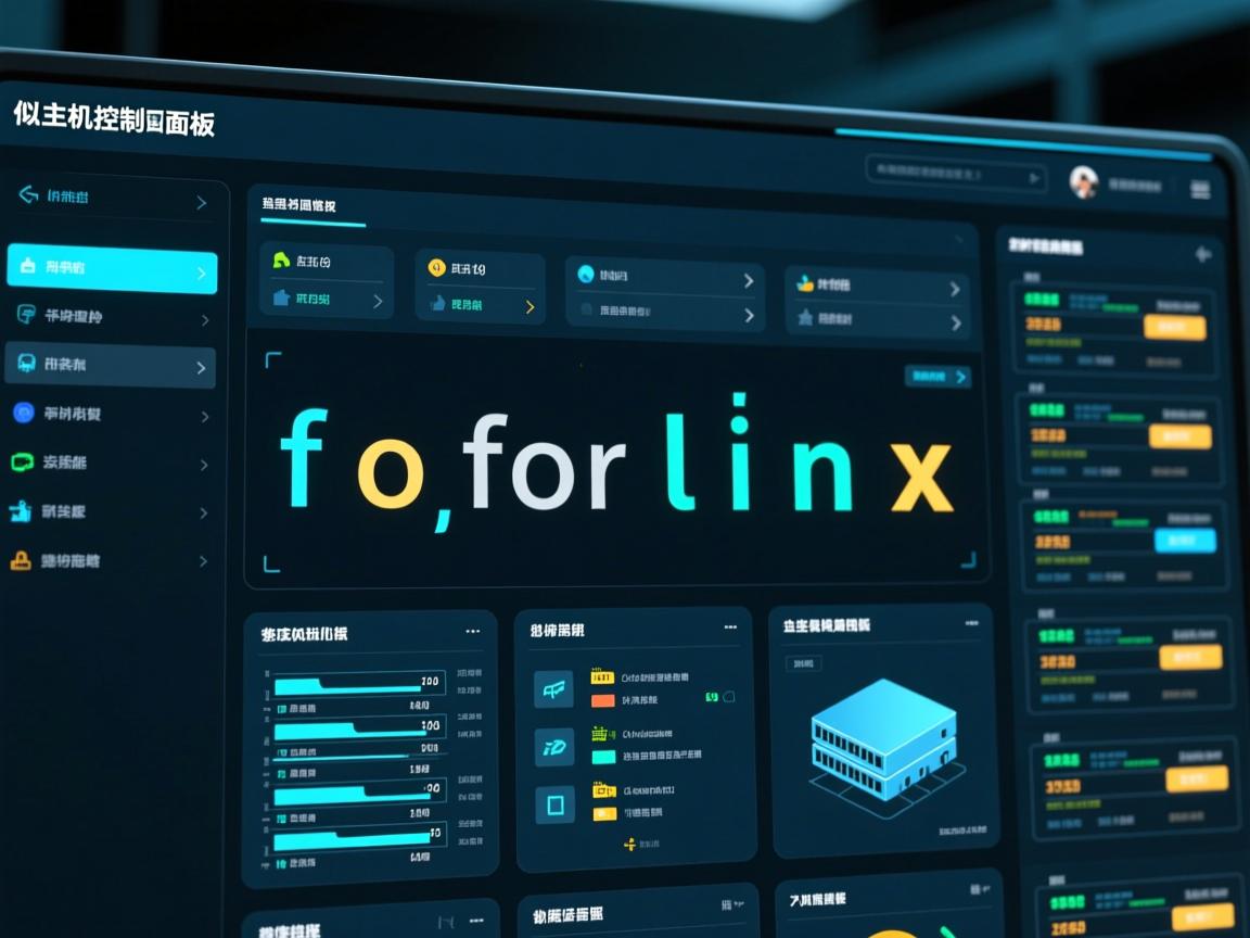 虚拟主机控制面板 for linux 第1张 虚拟主机控制面板 for linux 第1张
