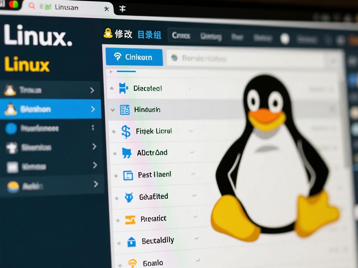 linux如何修改目录群组 第1张 linux如何修改目录群组 第1张