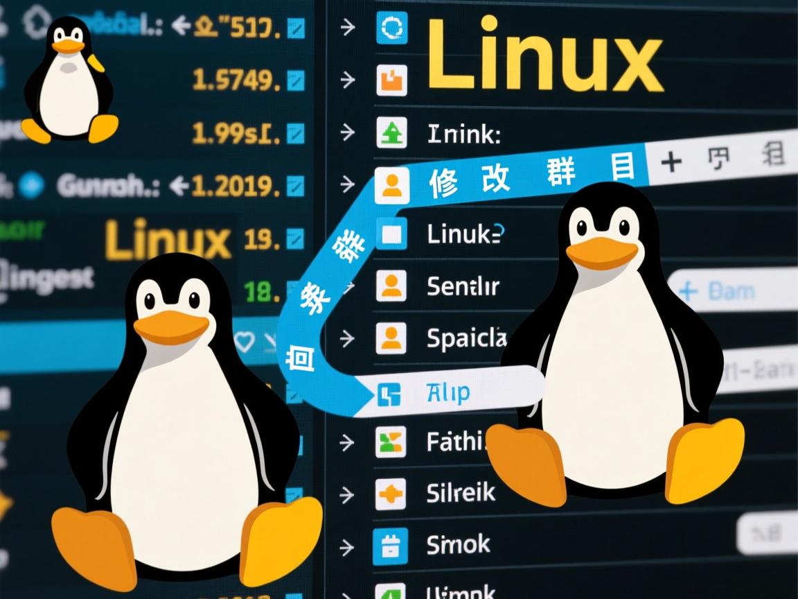 linux如何修改目录群组 第2张 linux如何修改目录群组 第2张