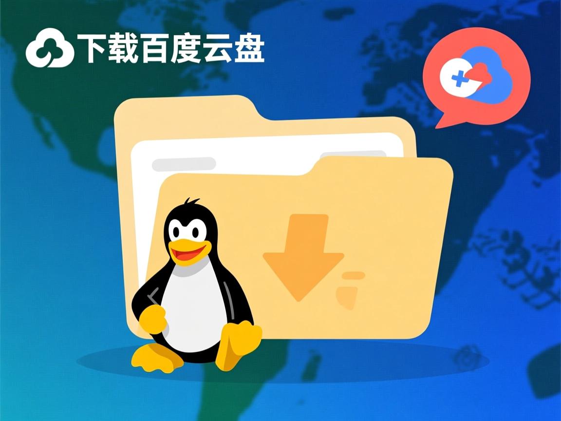 linux如何下载百度云盘下载文件夹里  第1张