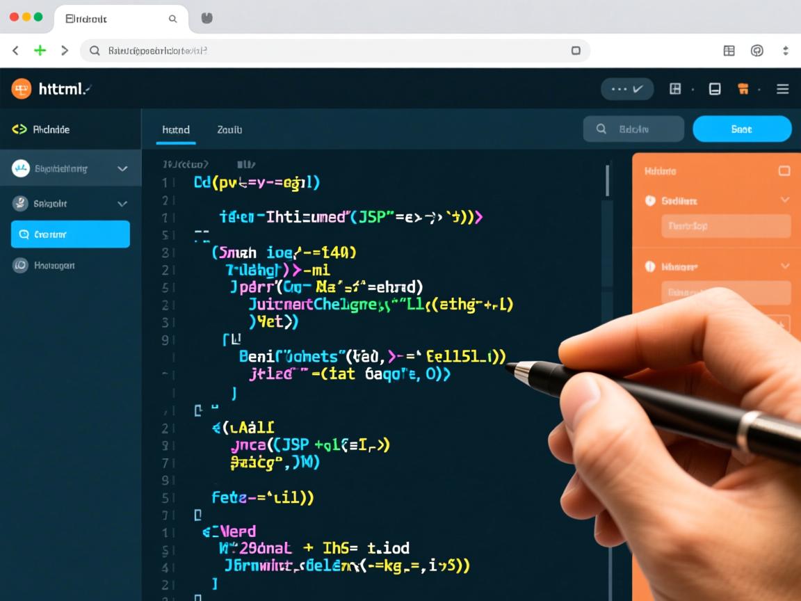 html页面如何写jsp代码 第2张 html页面如何写jsp代码 第2张