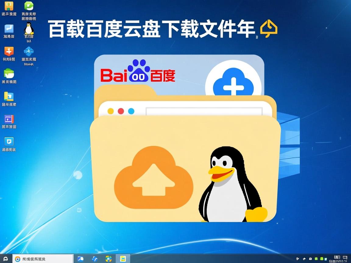 linux如何下载百度云盘下载文件夹  第2张