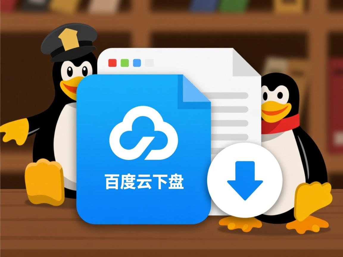 linux如何下载百度云盘下载文件