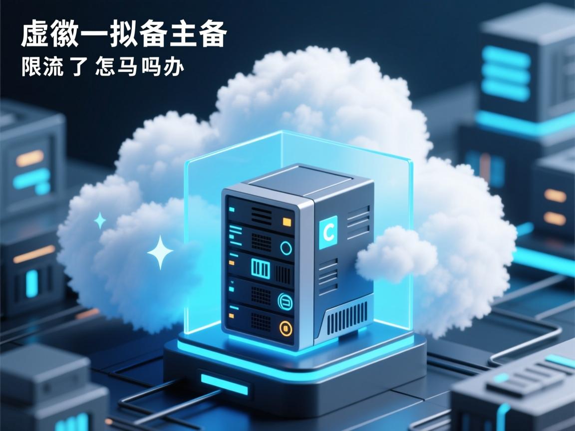 云虚拟主机限流了怎么办 第3张 云虚拟主机限流了怎么办 第3张