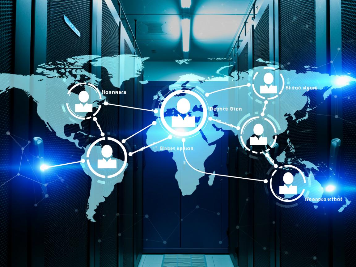 服务器上虚拟主机间通信 第1张 服务器上虚拟主机间通信 第1张