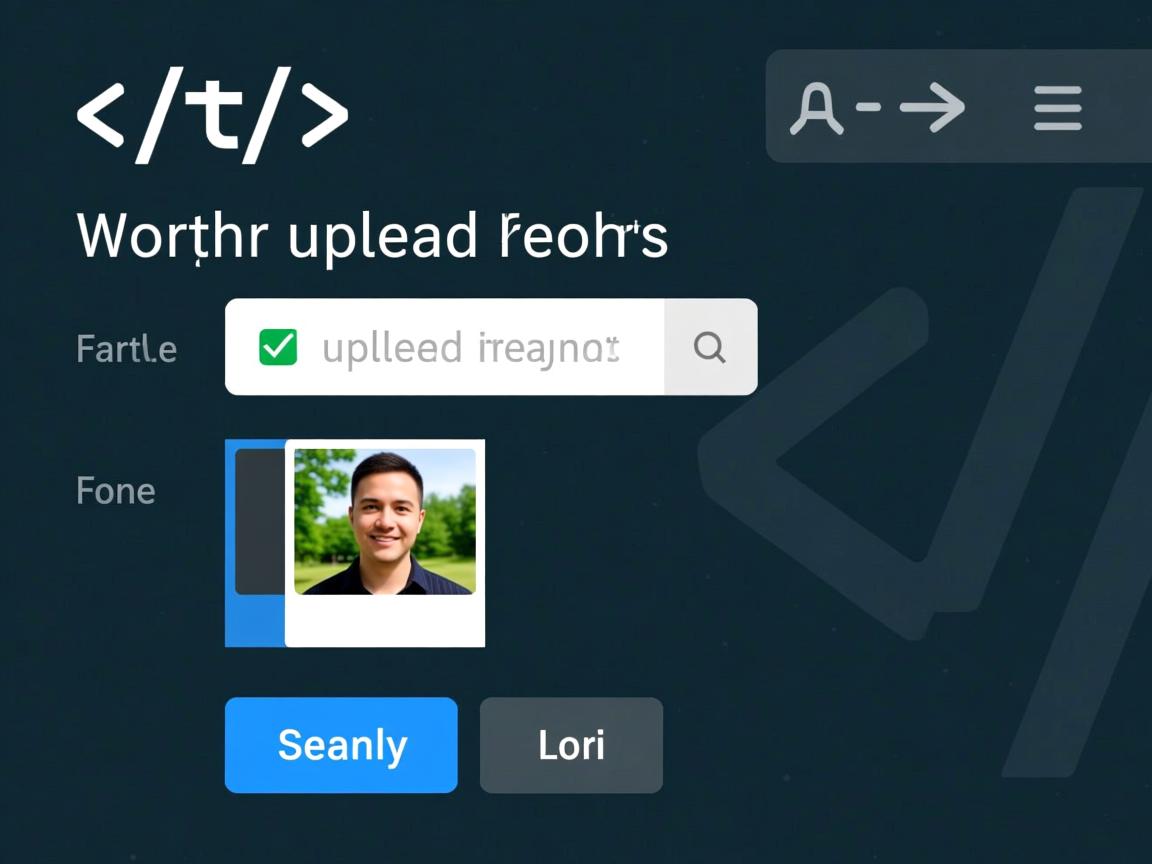html在表单中如何上传图片 第1张 html在表单中如何上传图片 第1张
