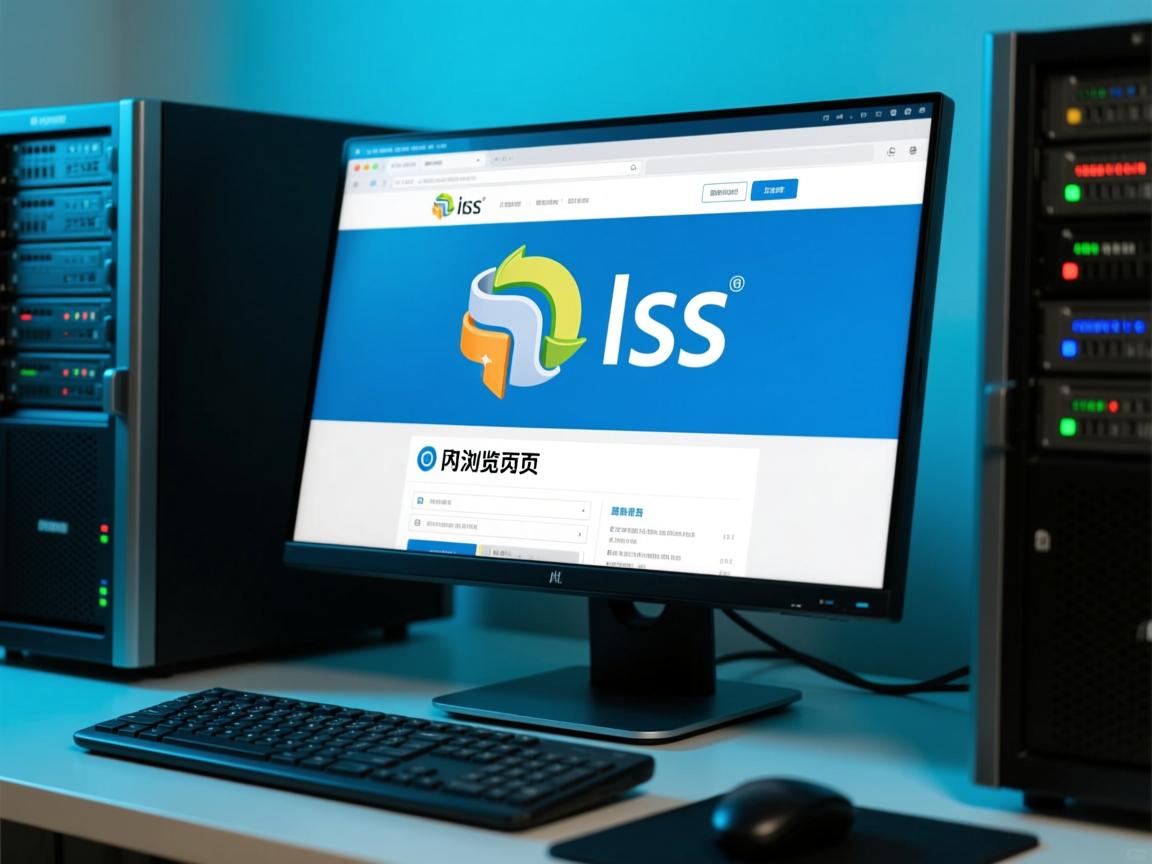 虚拟主机上装iis内网浏览网页  第1张