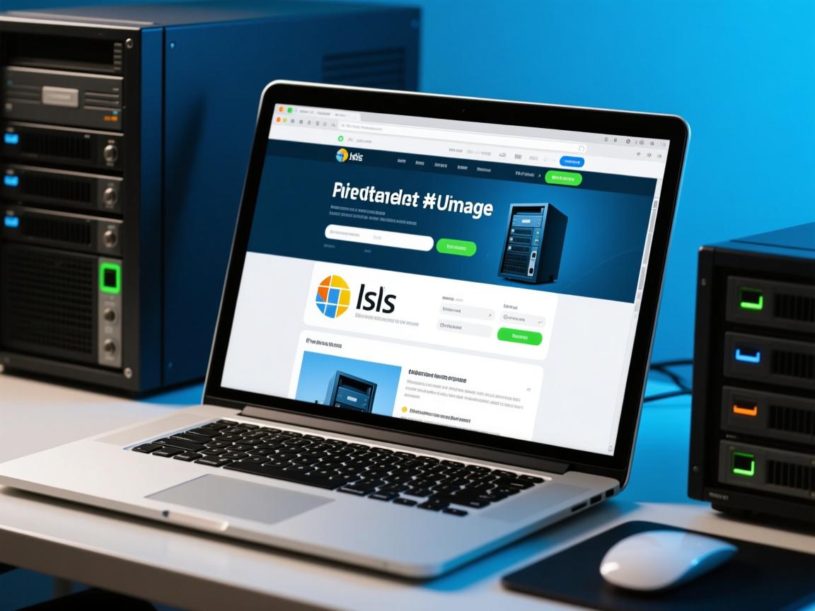 虚拟主机上装iis内网浏览网页  第2张