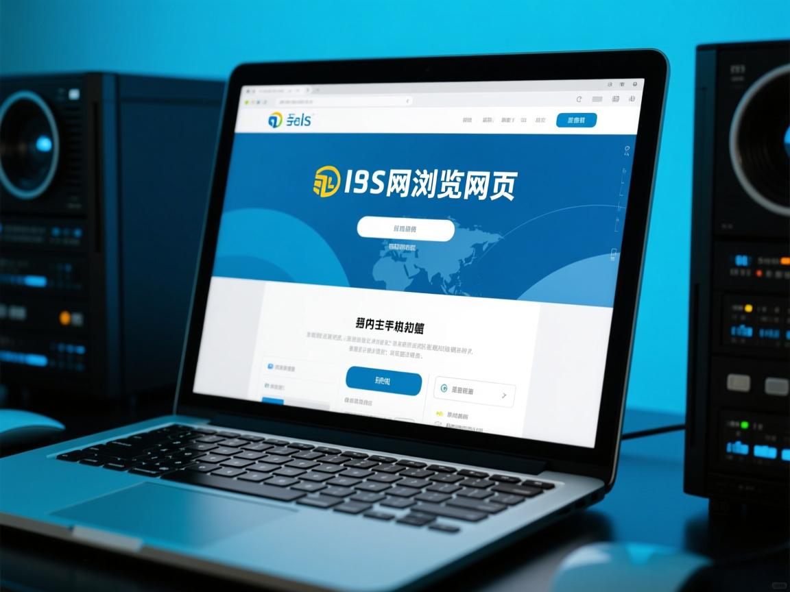 虚拟主机上装iis内网浏览网页  第3张