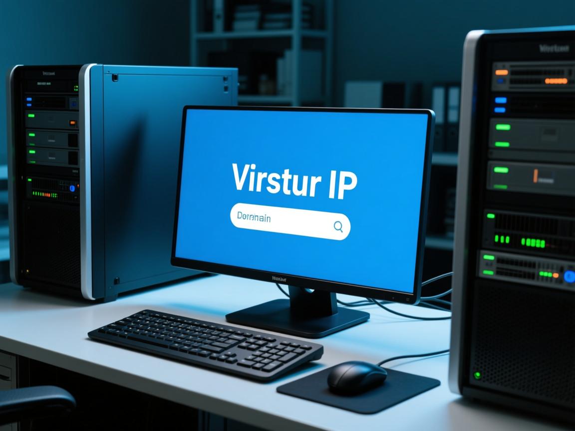 虚拟主机提供独立的域名和IP 第1张 虚拟主机提供独立的域名和IP 第1张