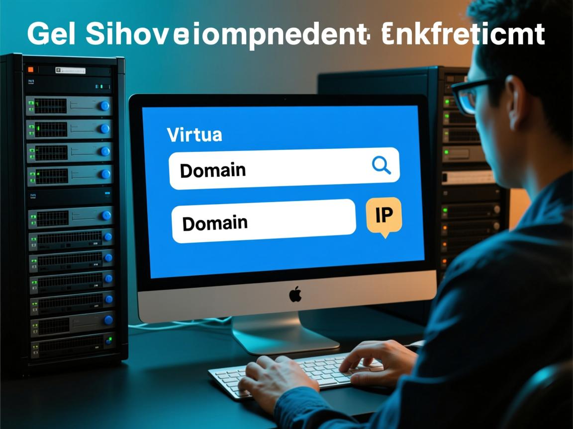 虚拟主机提供独立的域名和IP 第2张 虚拟主机提供独立的域名和IP 第2张