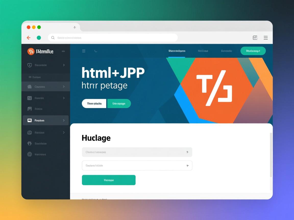 如何将html转为jsp页面  第1张