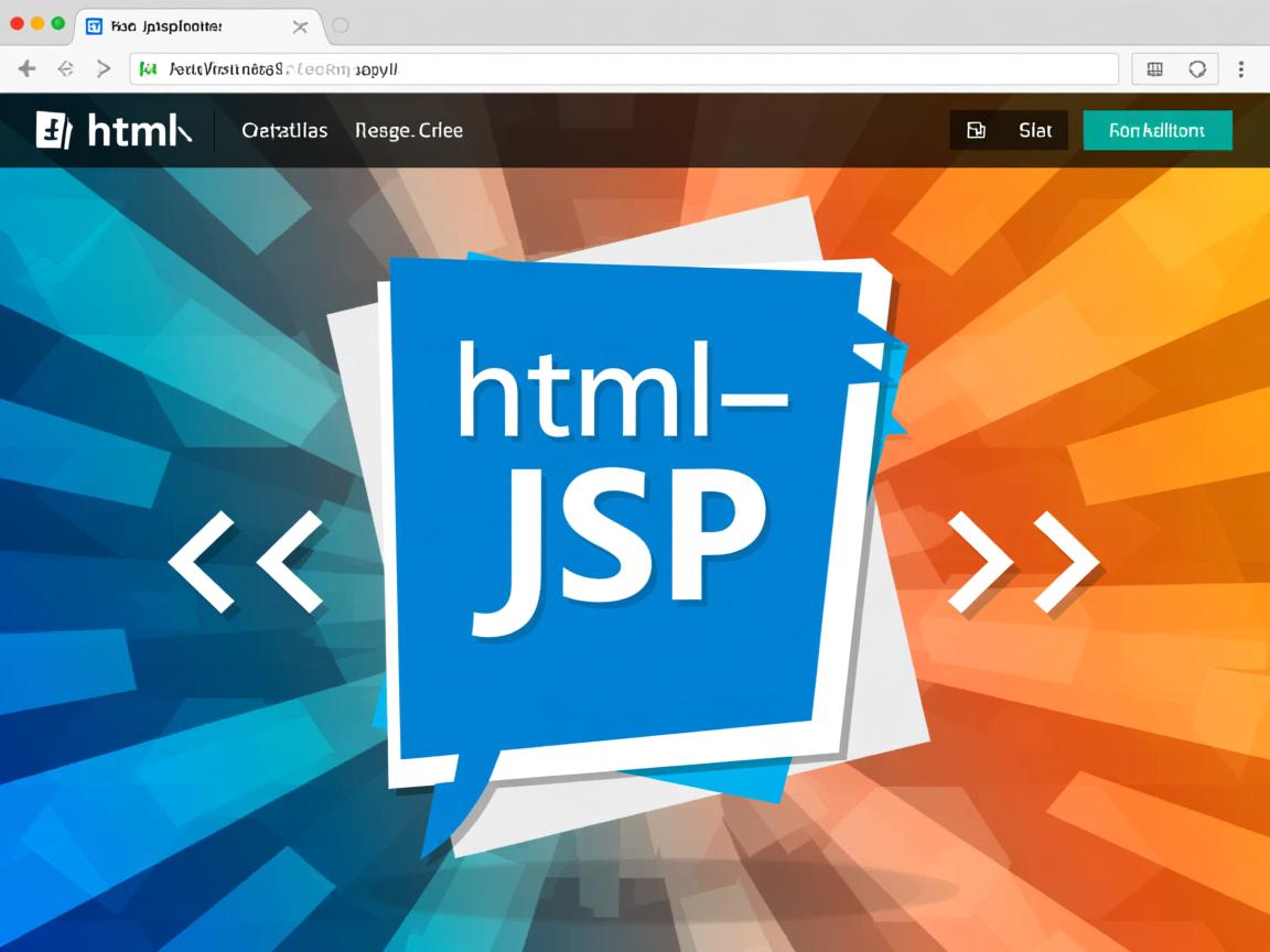 如何将html转为jsp页面  第2张