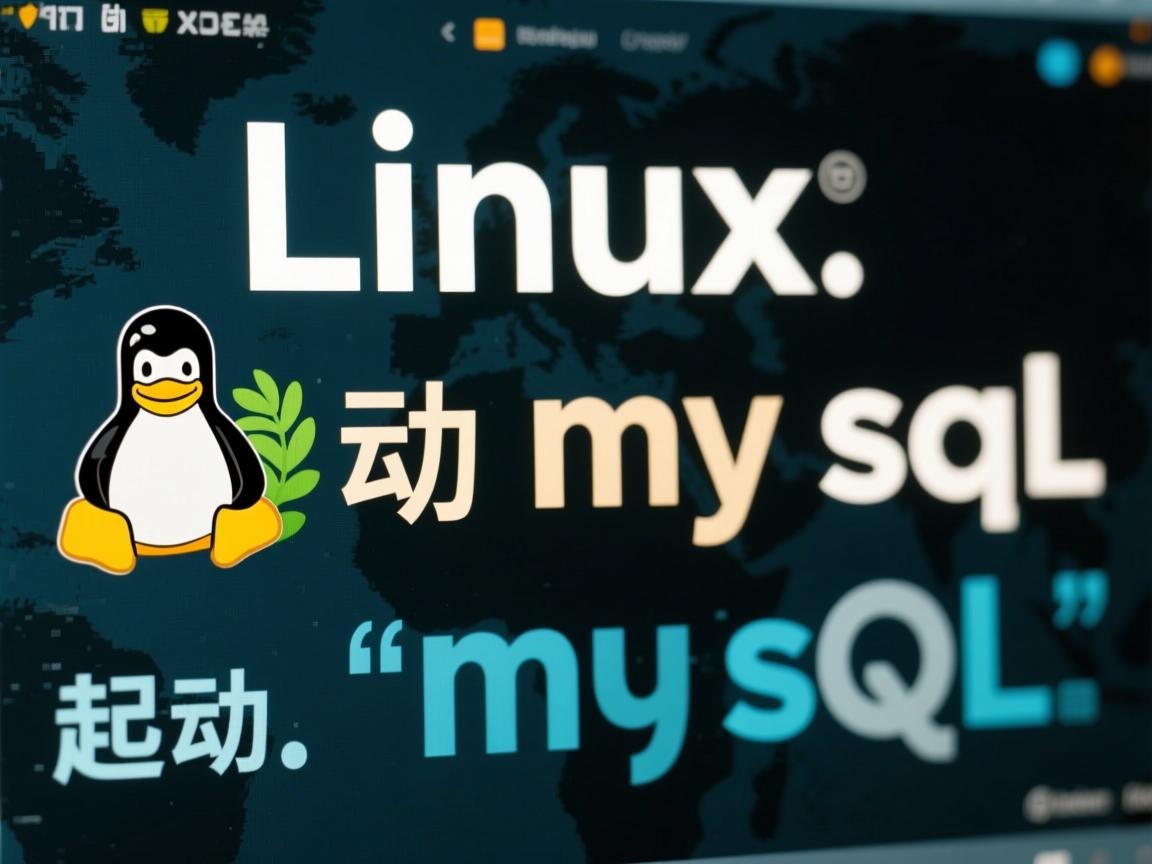 linux中如何启动mysql