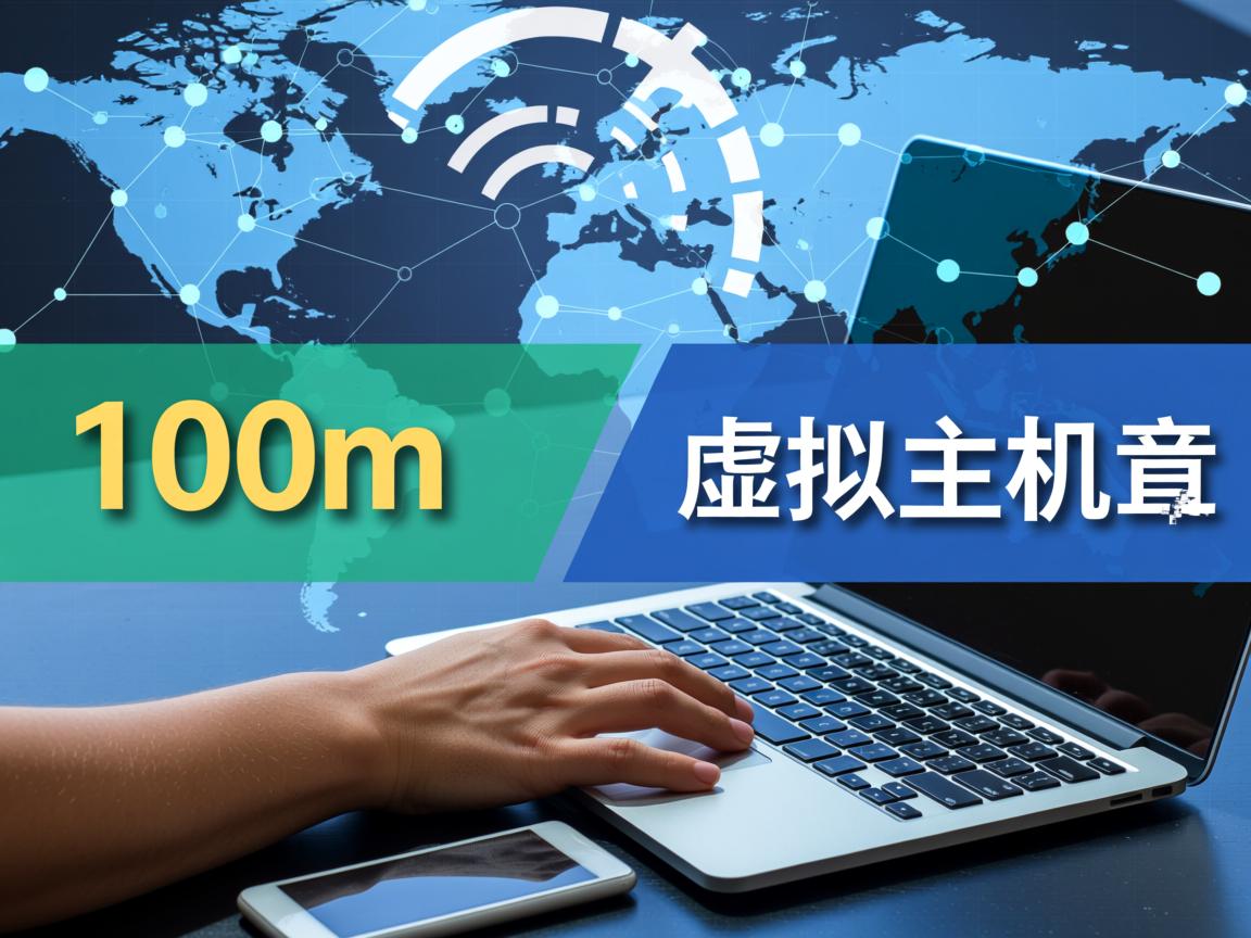 共享100m和虚拟主机区别  第1张