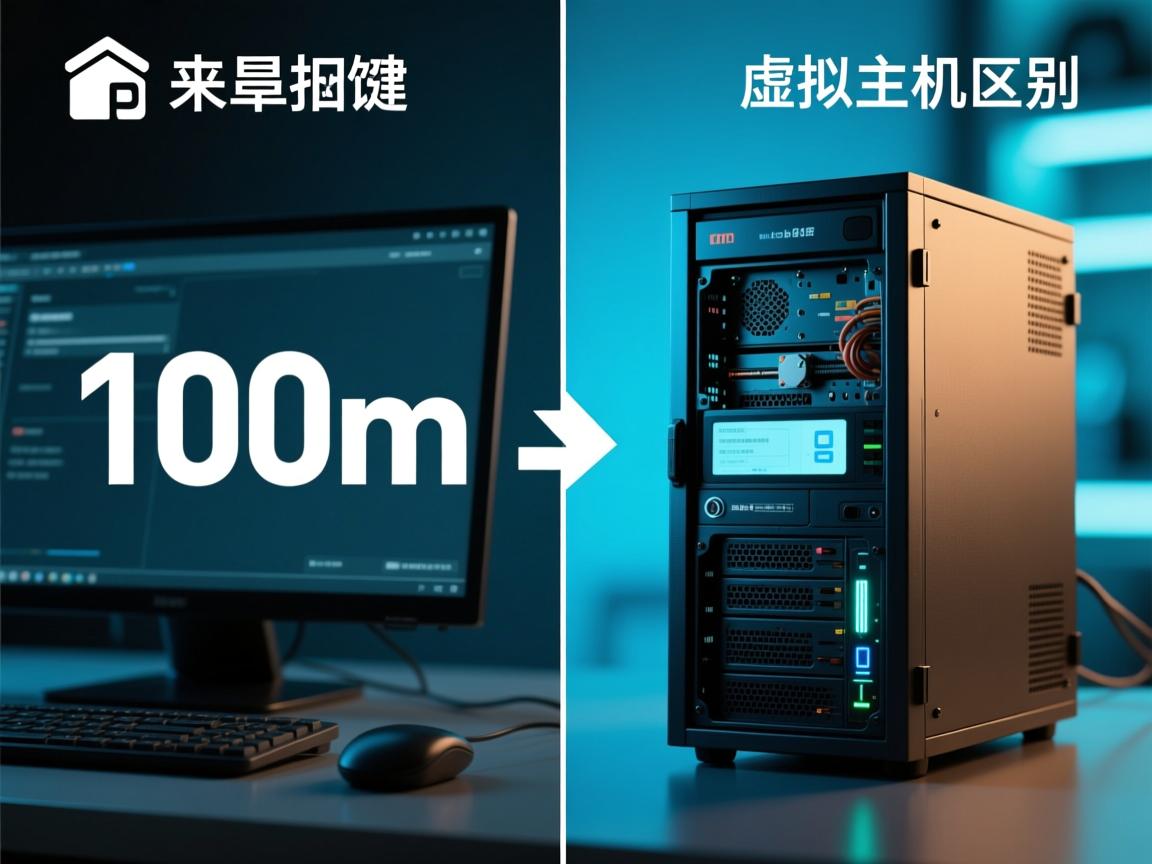 共享100m和虚拟主机区别  第3张