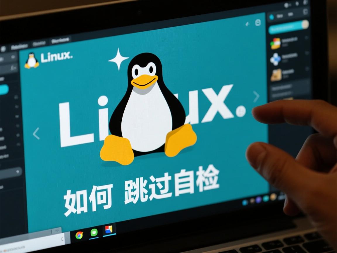 linux系统如何跳过自检  第2张