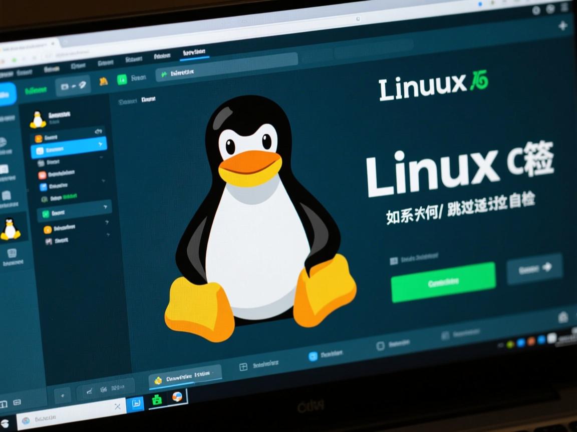 linux系统如何跳过自检  第3张