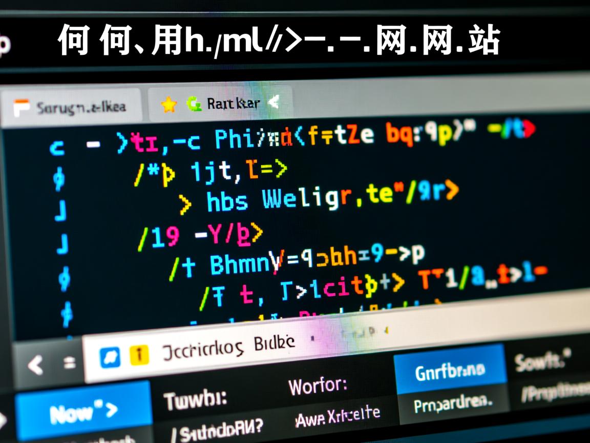 如何用html编写一个网站 第3张 如何用html编写一个网站 第3张