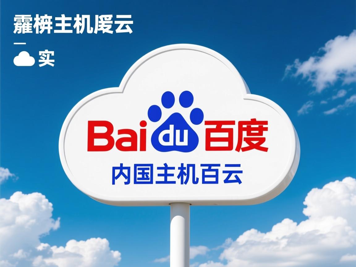 国内云虚拟主机百度云 第3张 国内云虚拟主机百度云 第3张