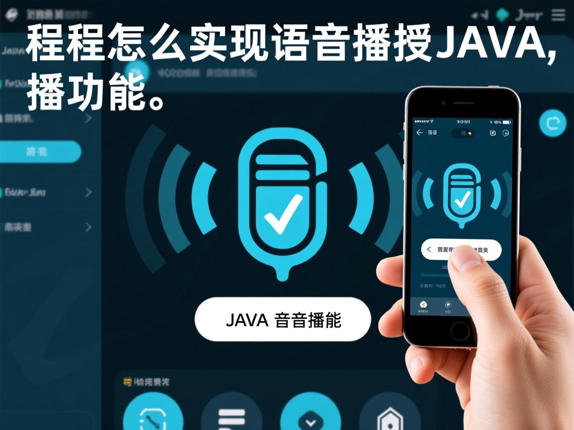 java程序怎么实现语音播报功能 第1张 java程序怎么实现语音播报功能 第1张