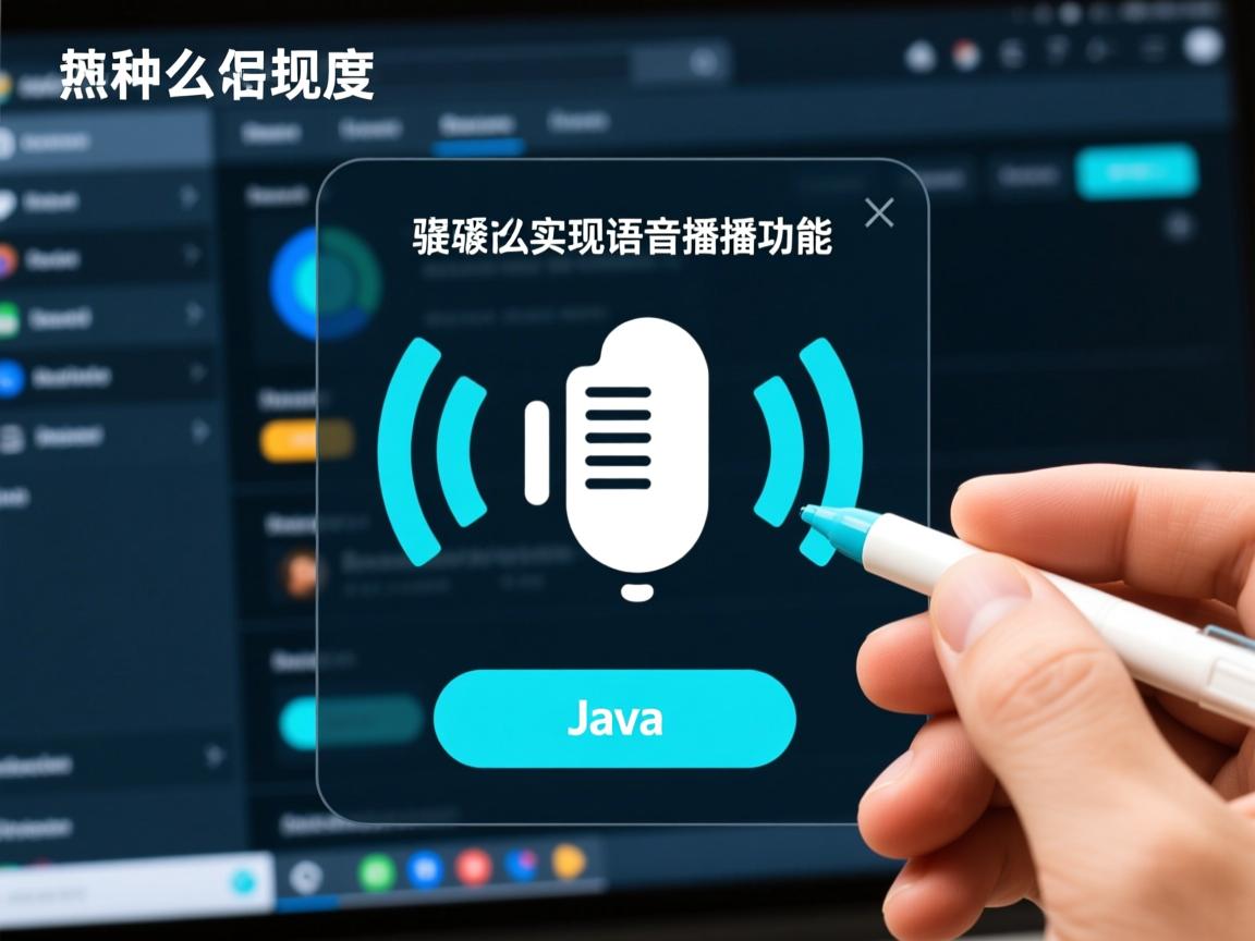 java程序怎么实现语音播报功能 第2张 java程序怎么实现语音播报功能 第2张