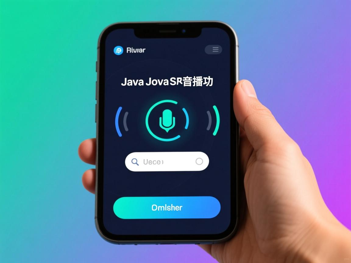java程序怎么实现语音播报功能 第3张 java程序怎么实现语音播报功能 第3张