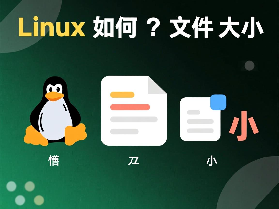 linux如何查文件大小 第1张 linux如何查文件大小 第1张