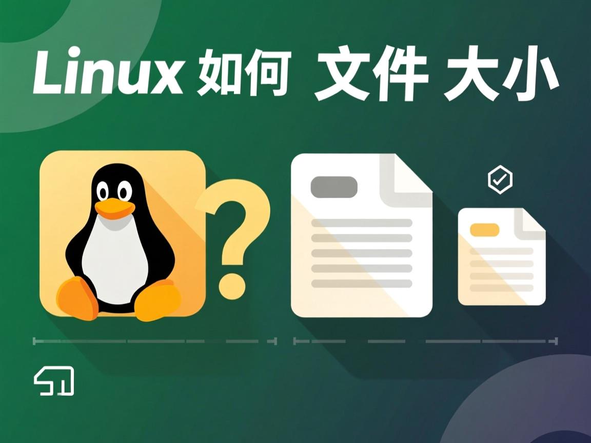 linux如何查文件大小 第3张 linux如何查文件大小 第3张
