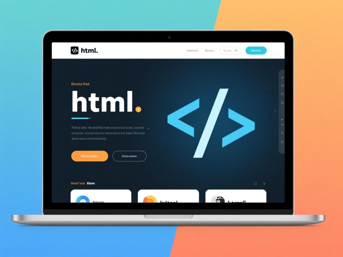 如何把html放到网站