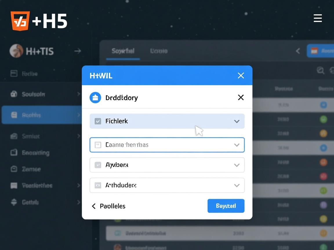 html5如何做下拉列表框 第1张 html5如何做下拉列表框 第1张