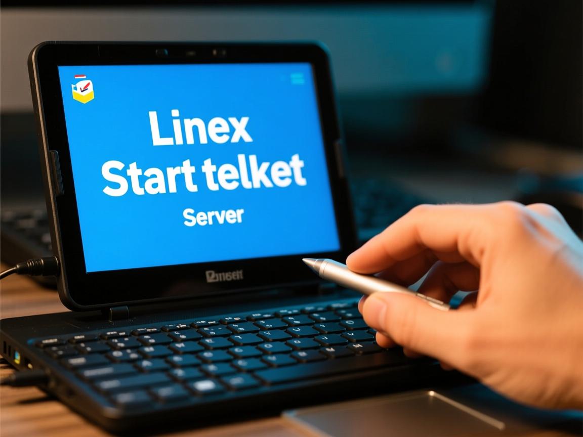 linux下如何启动telnet服务器 第3张 linux下如何启动telnet服务器 第3张