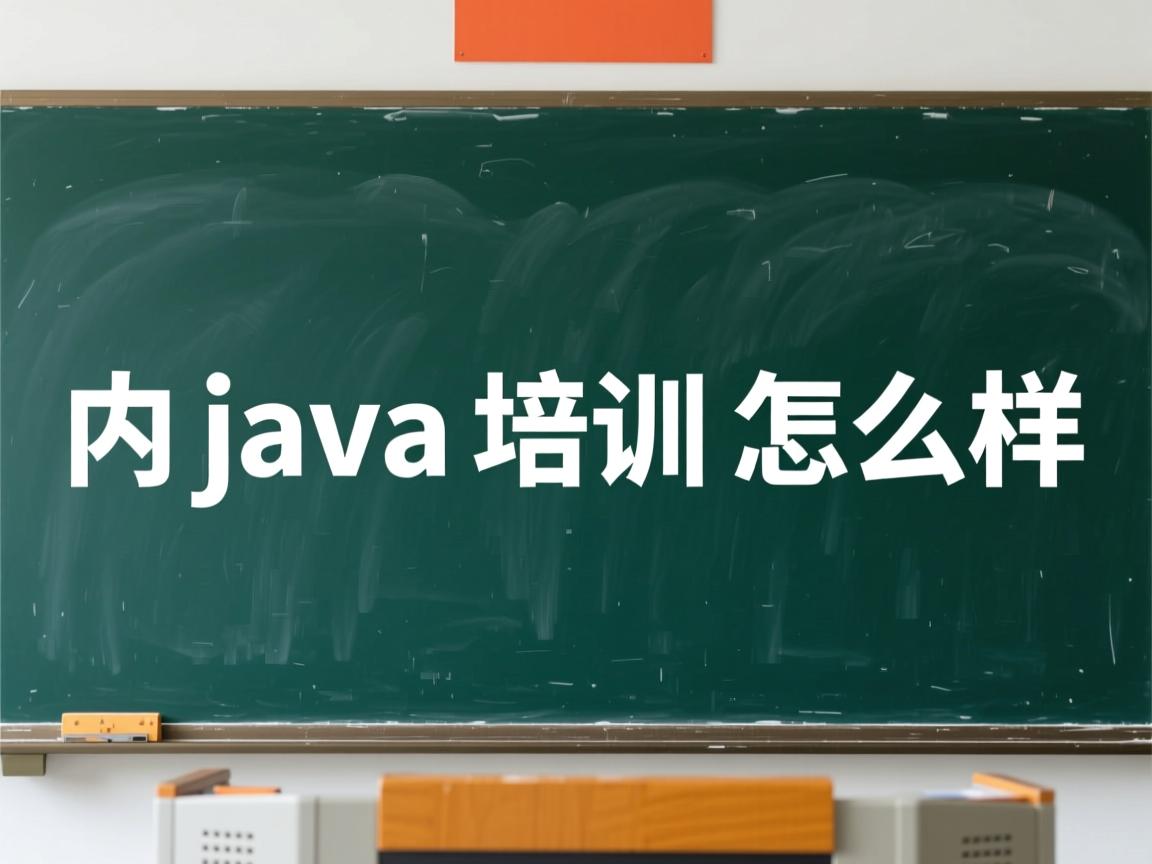 达内的java培训怎么样
