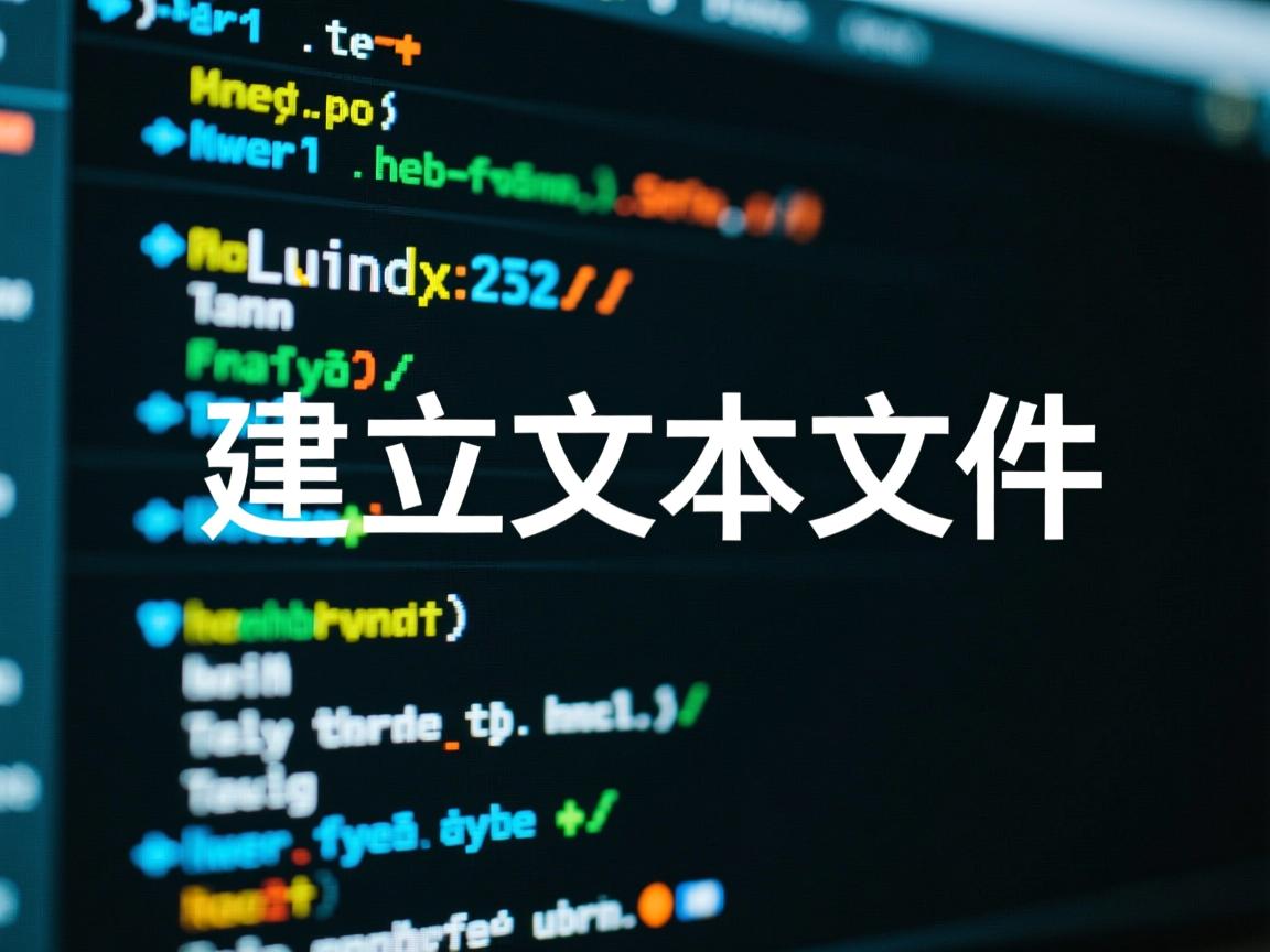 linux如何建立文本文件 第3张 linux如何建立文本文件 第3张