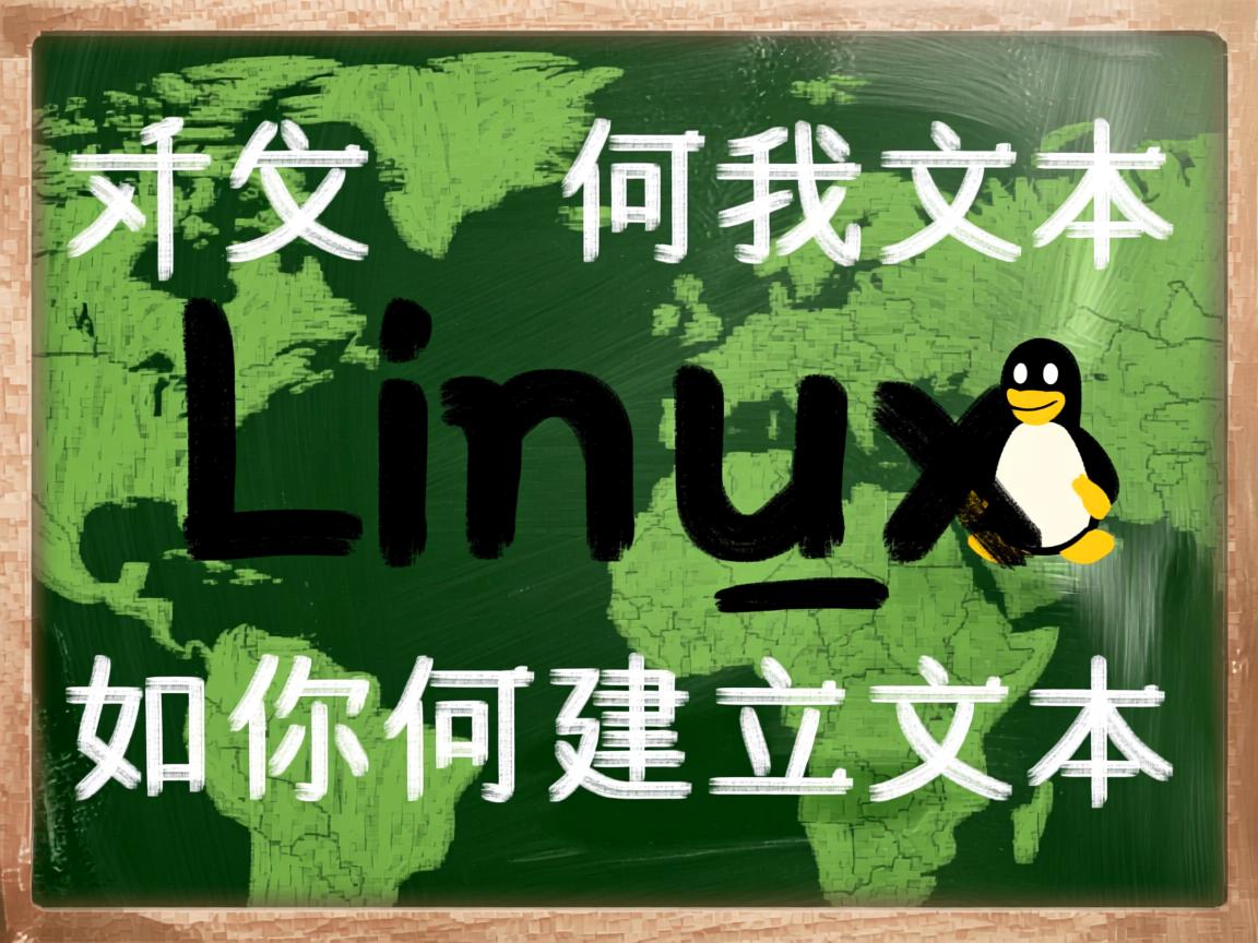 linux如何建立文本 第3张 linux如何建立文本 第3张