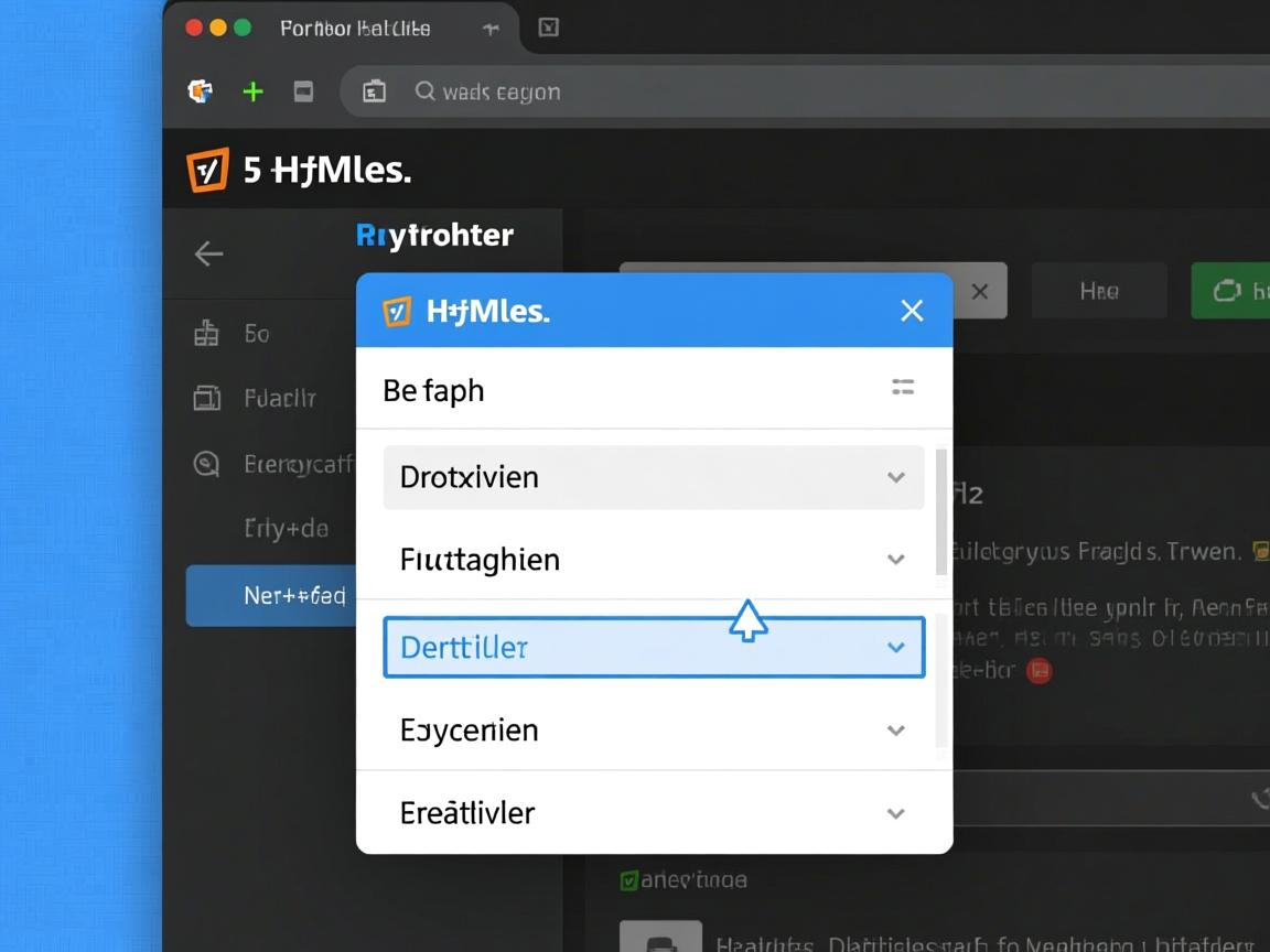html5如何做下拉列表 第3张 html5如何做下拉列表 第3张